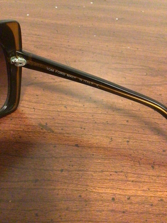 Tom Ford vintage cats eye sunglasses with velvet cover main image 6